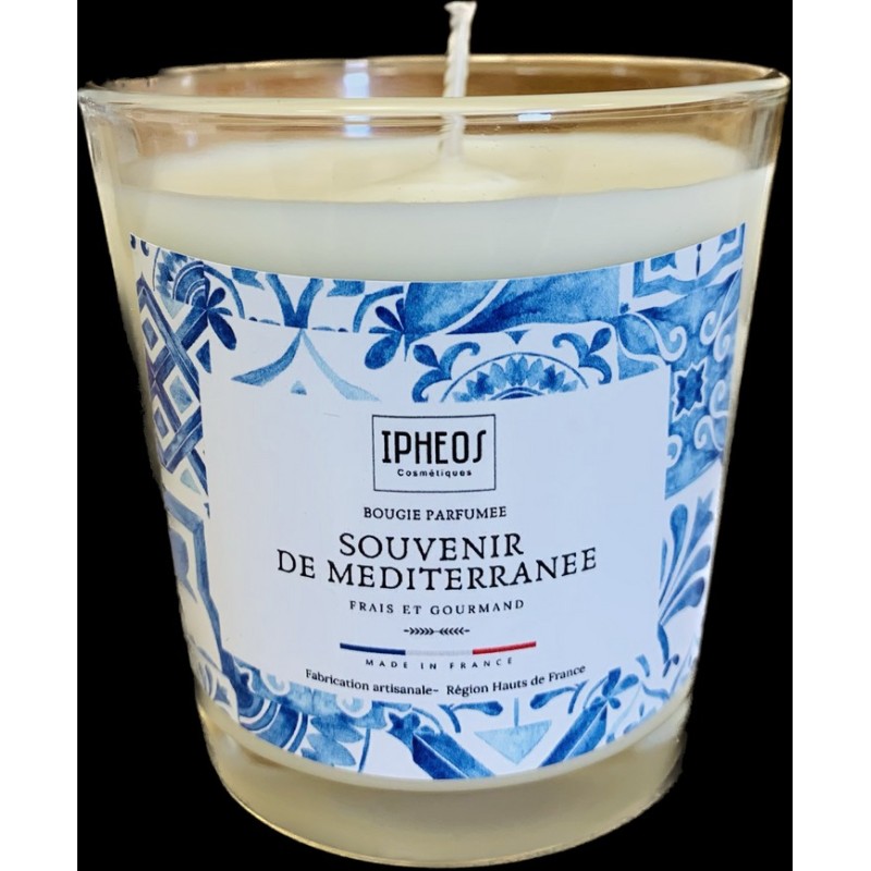 Bougie Parfumée (160gr) SOUVENIR DE MEDITERRANEE