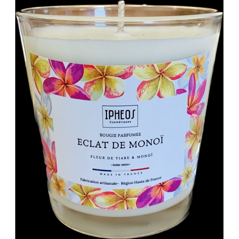 Bougie Parfumée (160gr) ECLAT DE MONOï