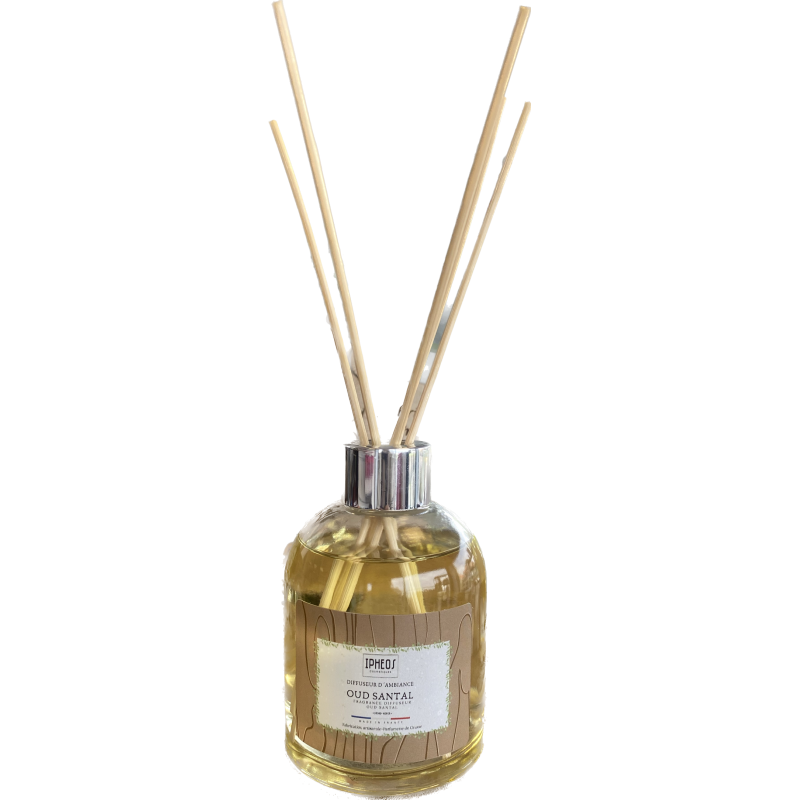 Diffuseur d'ambiance Oud Santal 100 ml