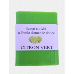 Savon citron vert