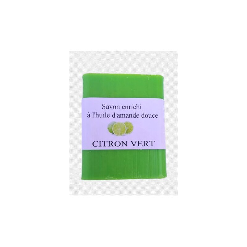 Savon citron vert