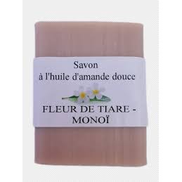 Savon Fleur de Tiaré Monoï