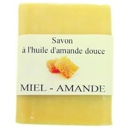 Savon Miel-Amande