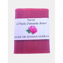 Savon Rose de Damas