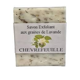 Savon exfoliant Chèvrefeuille