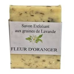 Savon exfoliant Fleur...