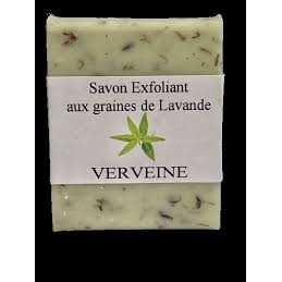 Savon exfoliant Verveine